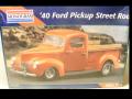 Monogram 1940 Ford Pickup