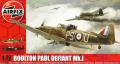 Boulton Paul Defiant Mk.1; 2 pilóta figurával