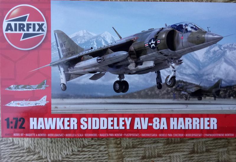 Airfix Harrier AV-8A