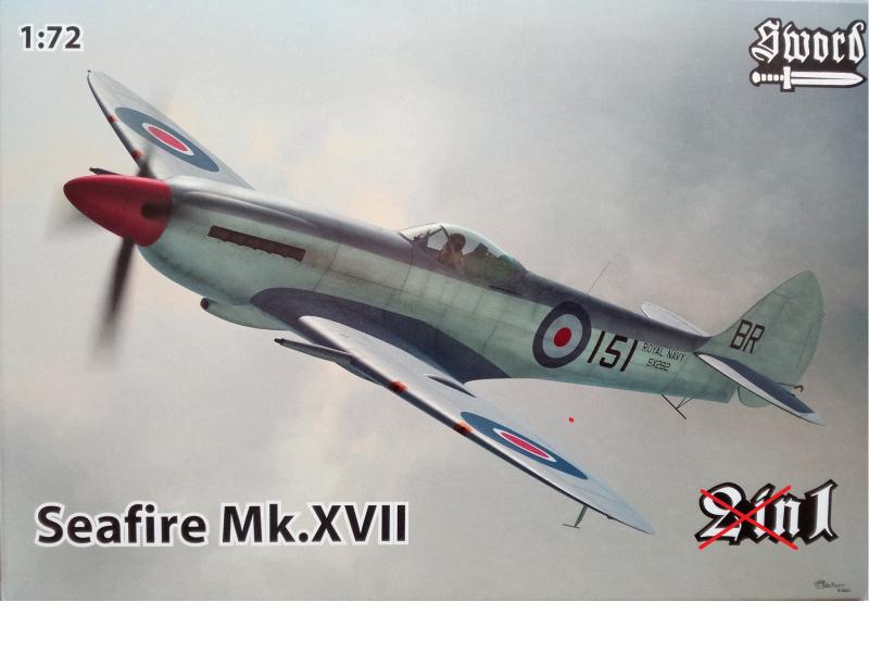 SWORD Seafire Mk. XVII.