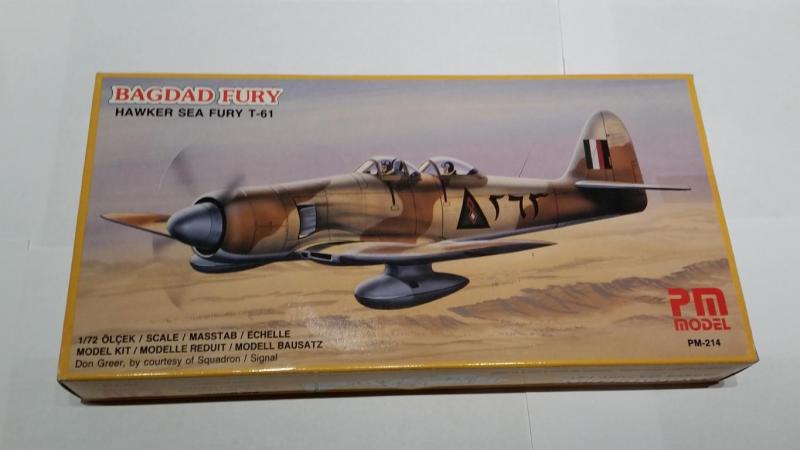 Hawker Bagdad Fury (2500)