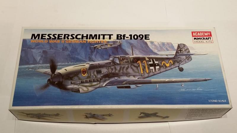 Academy Bf-109 (2500)