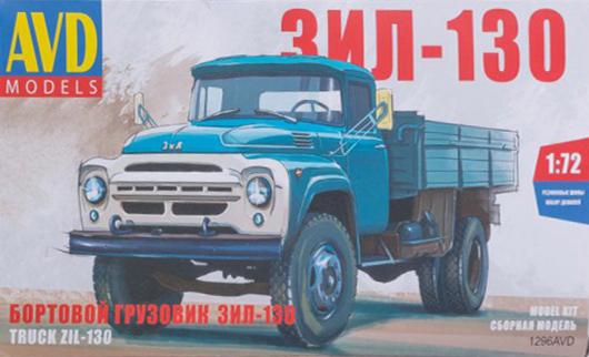 Zil-130 tr

1:72 4500Ft