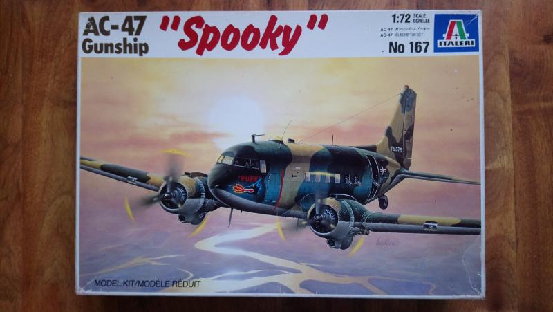 AC-47 1/72 Italeri