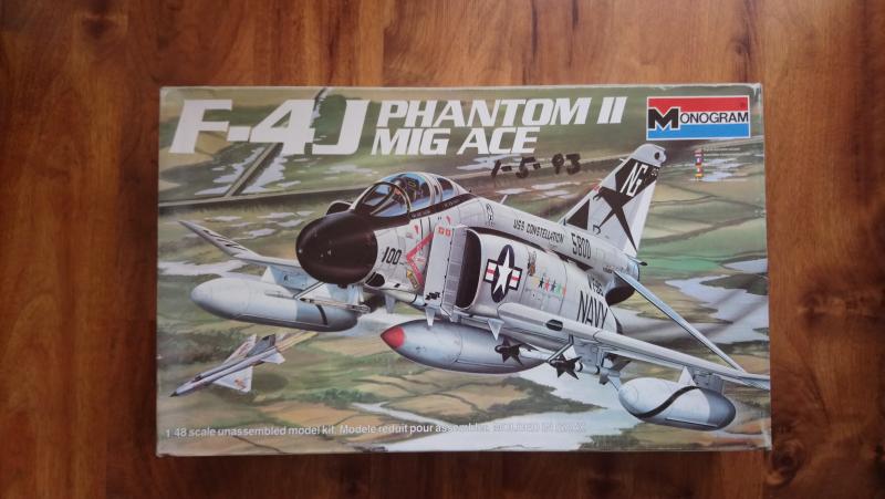 4000Ft

F-4J 1/48 Monogram