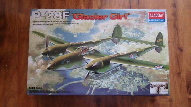 P-38F 1/48 Academy