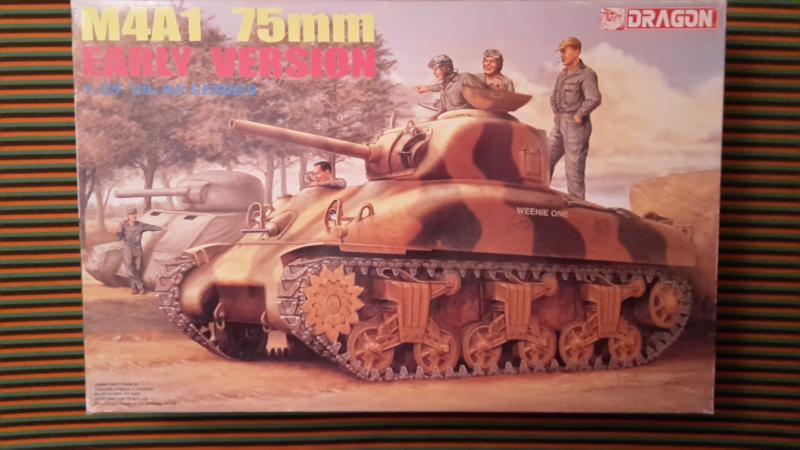 Dragon 6048 M4A1 75mm Early Version  8,000.- Ft