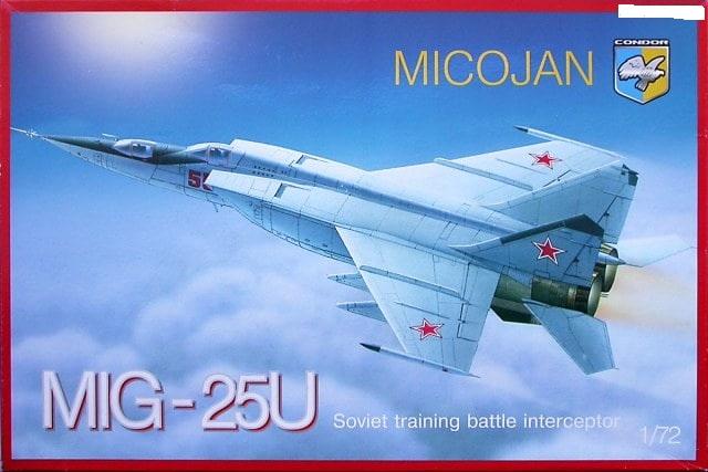 Mig-25U

1:72 2800Ft