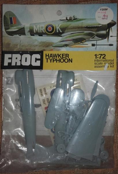 2000 Frog Typhoon