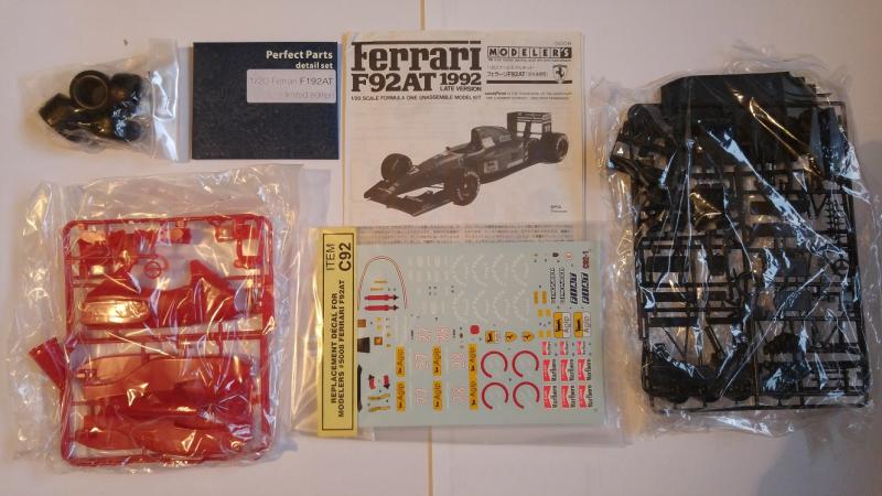 F92AT parts