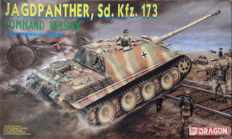 Jagdpanther Command version Sd.Kfz. 173