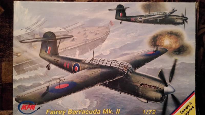 MPM Fairey Barracuda MkII 
