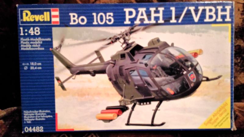 Revell Bo-105 PAH-1 