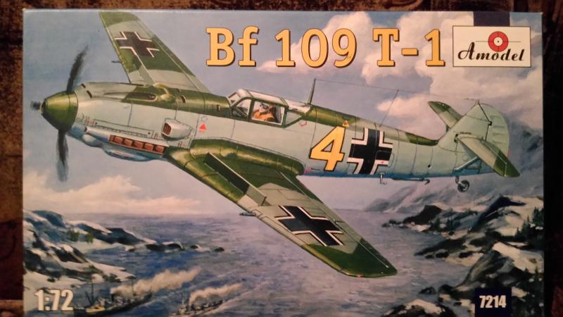 Amodel Bf-109T 