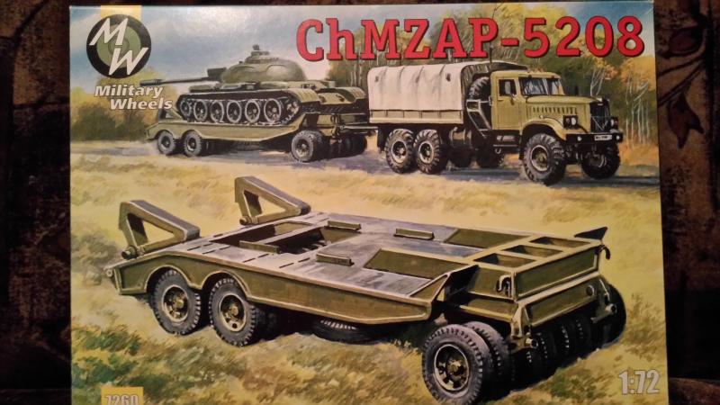 MilitaryWheels ChMZAP 5208