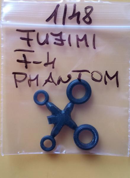 Fujimi F-4 Phantom gumi  1-48