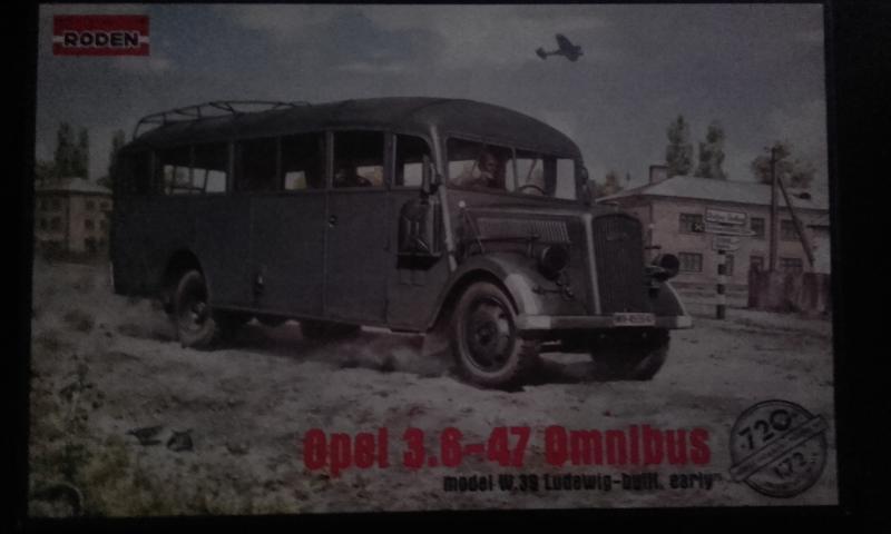 2500 Opel Omnibus early