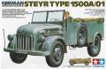 German Steyr Type 1500A; 2 figurával