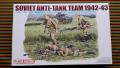 Dragon 6049 Soviet Anti-Tank Team 1942-43   2,500.- Ft