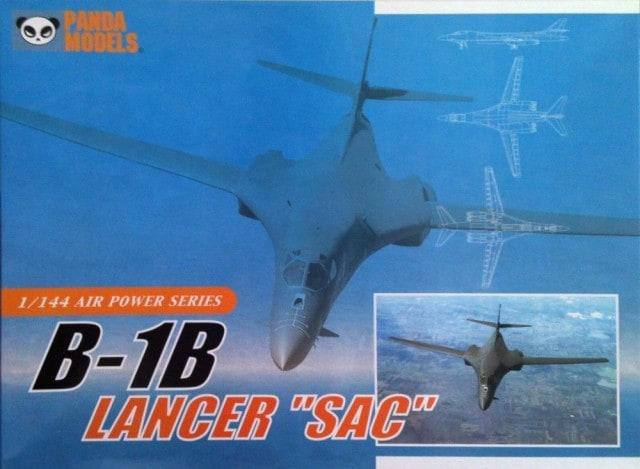 B-1B Lancer SAC nehézbombázó Panda Models 40001