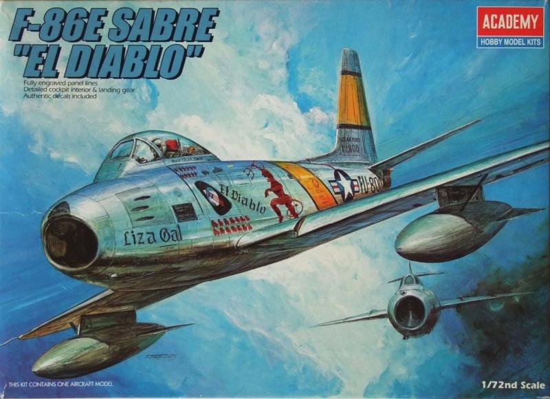 F-86E Sabre El Diablo Academy 1681