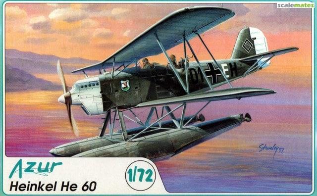 Heinkel He-60; kabinmaratás + film Azur 001