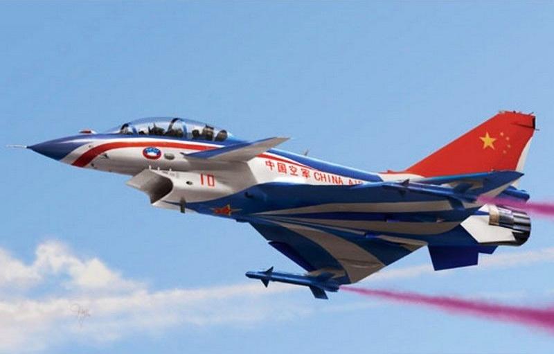 J-10 S Chinese Fighter Trumpeter 01644