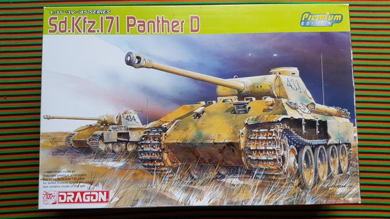 Dragon 6299 Sd.Kfz.171 Panther D   14,000.- Ft