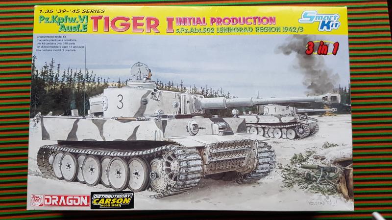 Dragon 6600 Tiger I Initial     15,000.-Ft