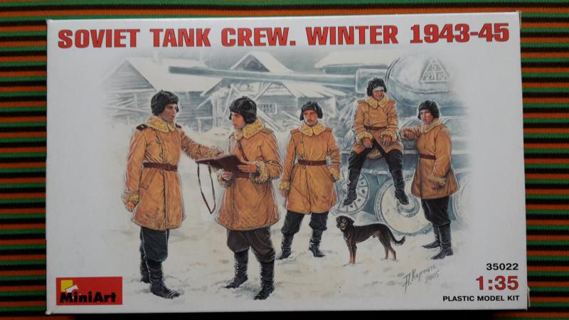 MiniArt 35022 Soviet Tank Crew. Winter 1943-45   2,000.- Ft