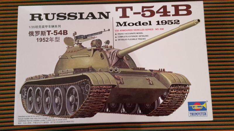 Trumpeter 00338 T-54B Model 1952   4,000.- Ft