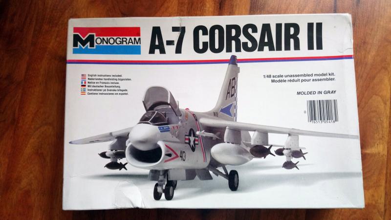 A-7 Corsair II

1/48 3500,-