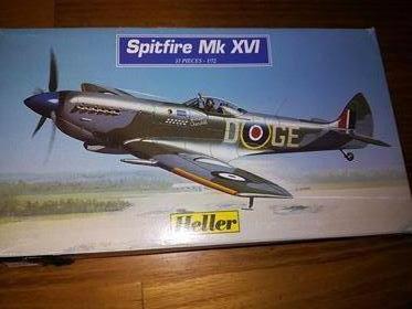 Heller Spitfire 1/72