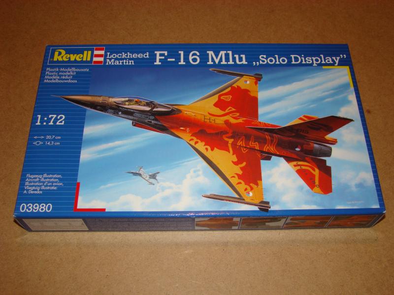 1/72 Revell F-16 MLU