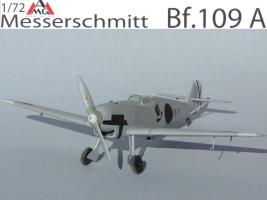 Messerschmitt Bf-109 A
(pmheros)