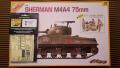 Cyber Hobby 9102 Sherman M4A4 + Aber     12,000.- Ft