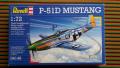 Revell 04148 P-51D Mustang     1,000.- Ft