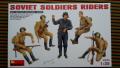 MiniArt 35055 Soviet Soldiers Riders  2,000.- Ft