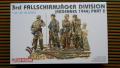 Dragon 6143 3rd Fallschirmjager Division (Ardennes 1944), Part 2   2,500.- Ft