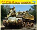  1/35 dragon M7 Priest early