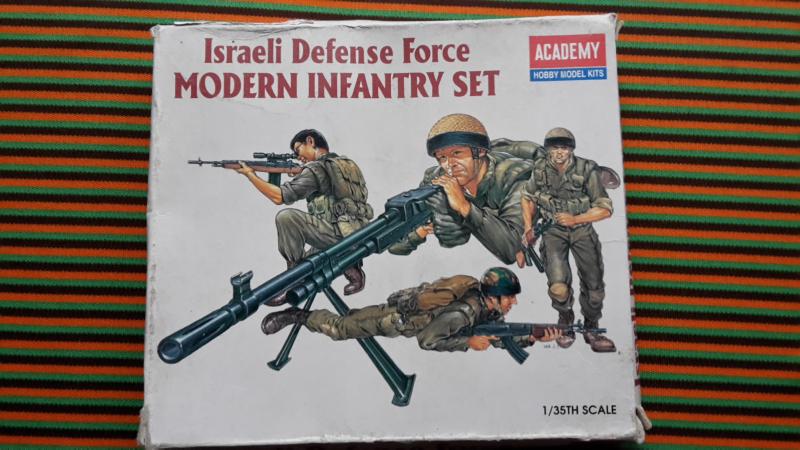  Academy 1368 Israeli Defence Force    500.- Ft