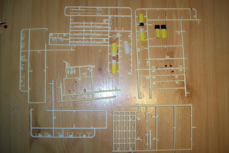 Revell Titanic3 alkatrészek