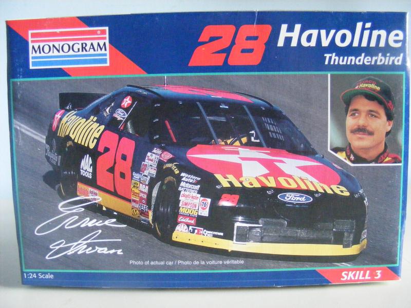 Monogram #28 Havoline