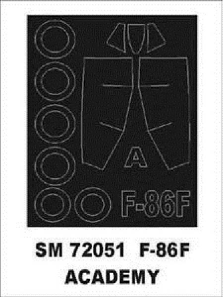 Montex SM 72051 F-86E Sabre