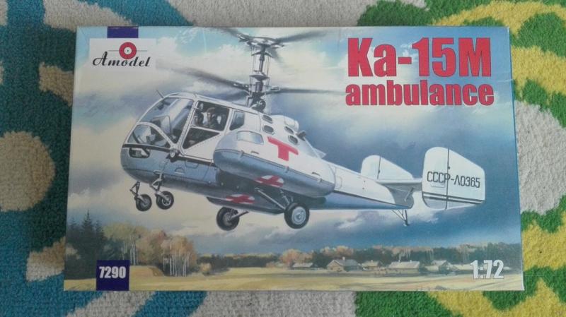 Ka-15

1:72 A model, Ka-26 Ambulance 2900 forint