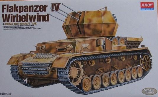 Academy 1333 Wirbelwind 4000.-