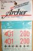 Archer 35166 German Panther A Mix #8 WWII száraz matrica