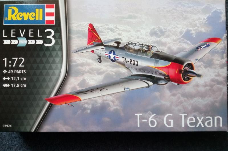 Revell T-6G Texan