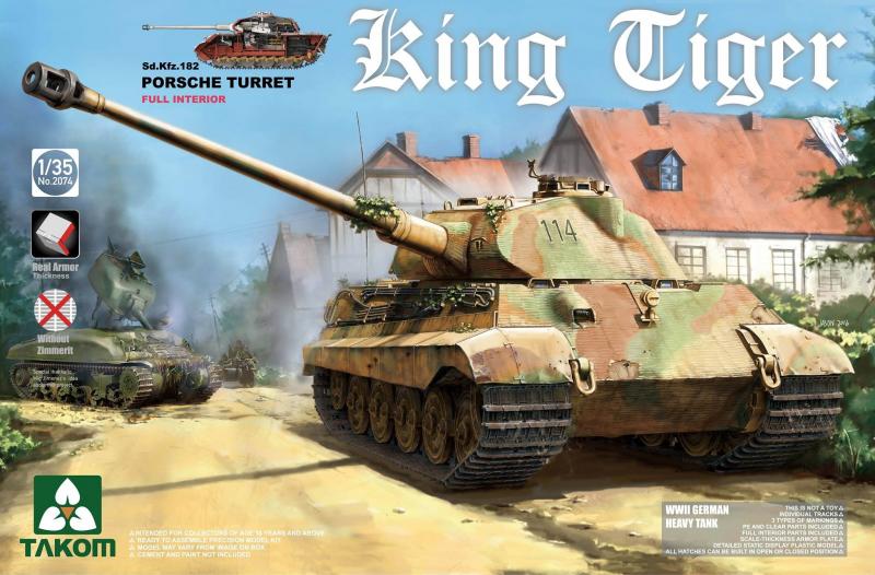 King Tiger Porche Turret

1:35 14000Ft