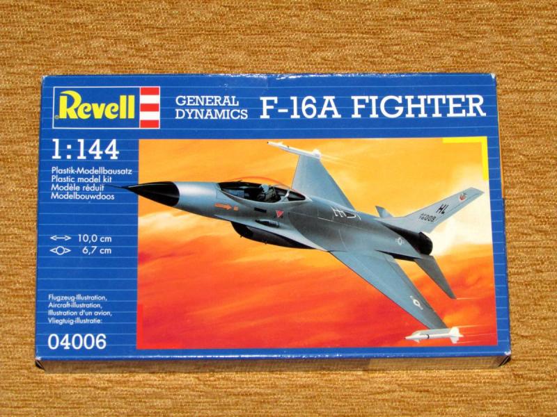 Revell 1_144 General Dynamics F-16A Fighter 1.000.-